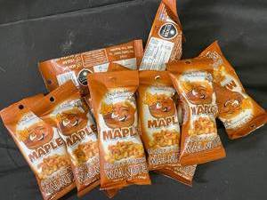 lot 347 image: Maple Walnuts bag Best by 03172024