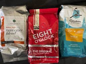 lot 348 image: Whole bean Coffee Bundle
