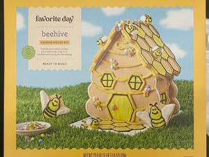 lot 340 image: Easter Beehive Cookie House set Best by 10072023