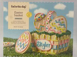 lot 211 image: Easter Basket Cookie Kit x 3 Best by 10092023