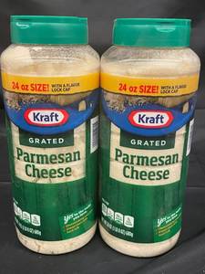 lot 42 image: Kraft Paresan 2x 24oz with Lock Cap Best by 01292024