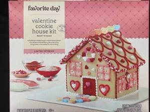 lot 250 image: Valentine Cookie House Kits (3 Kits) Best by 08032023
