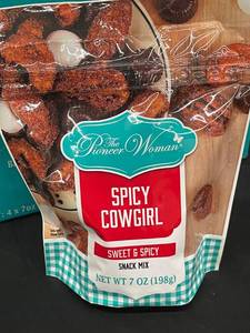 lot 343 image: Spicy Cowgirl Snack Mix Best by 09022023