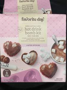 lot 338 image: Hot Drink Bomb Kit X2 boxes 6 per box Best by 11152023