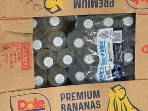 lot 254 image: 2 Cases Bottled Water