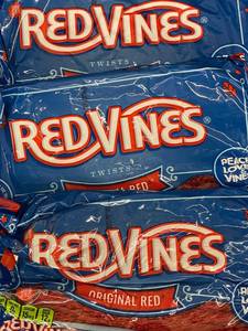lot 306 image: Red Vines Original 3bags Best by 10212023