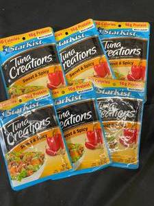 lot 380 image: Tuna Creations 6 pack Best by 01052025