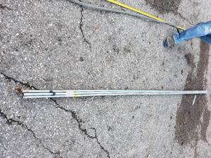 lot 298 image: 10 Lengths of Electrical Conduit
