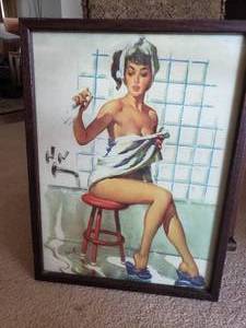 lot 10 image: Stool Pigeon Retro Pinup
