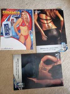 lot 15 image: Old Milwaukee, Milwaukees Best Posters