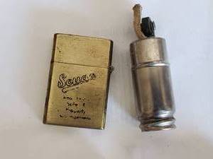 lot 31 image: Lot of 8 Vintage Lighters