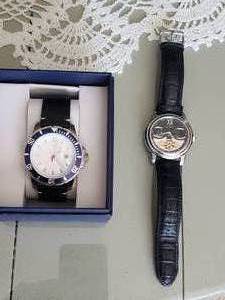 lot 45 image: Nautica and Lucien Piccard Watches