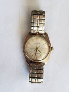 lot 46 image: Vintage Bulova Watch