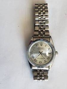 lot 47 image: REPLICA Rolex - Superlative Misspelled as Superltiy