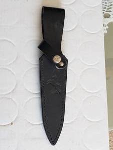 lot 62 image: Colt Fixed Blade Knife Sheath