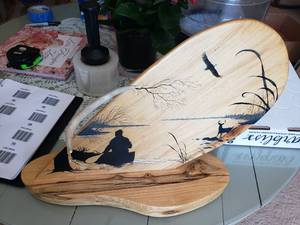 lot 65 image: Knife Display Stand