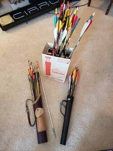 lot 82 image: 2 Quivers and Arrows