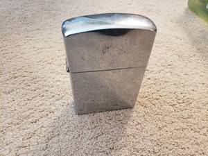 lot 83 image: 7 Inch Tall Zippo Style Lighter
