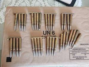 lot 87 image: 30-06 Rounds
