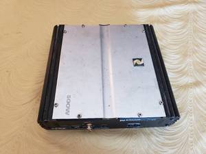 lot 117 image: Sound Storm Laboratories 500W Amp