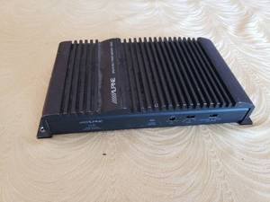 lot 119 image: Alpine Bridgeable Power Amplifier
