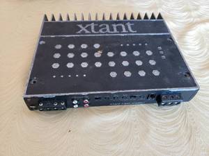 lot 120 image: Xtant A3001 Amplifier