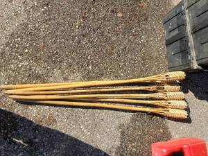 lot 140 image: Tiki Torches