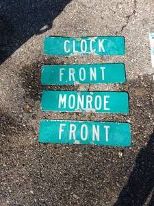 lot 154 image: Old Street Signs