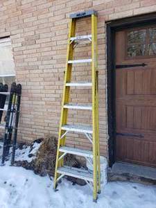 lot 168 image: 8 Keller Step Ladder