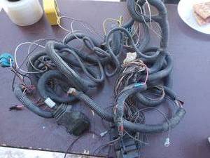 lot 172 image: Straight Harness for Boss Snowplow