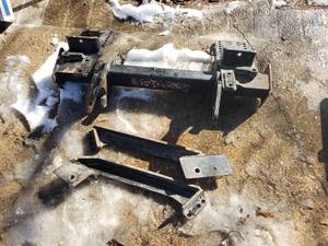 lot 174 image: Boss Snowplow Mounting Bracket