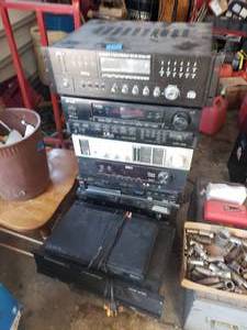 lot 177 image: Household Amplifiers, Recievers, DVD Players