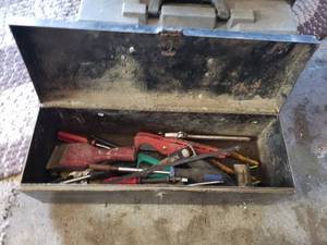 lot 183 image: Toolbox with Tools