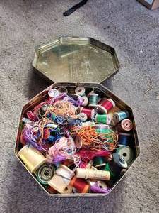 lot 200 image: Thread and Bobbins