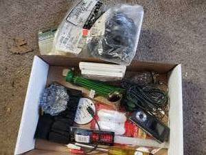 lot 201 image: Snake Bite Kit and Other Misc. Items