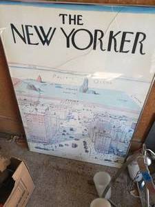 lot 203 image: The New Yorker Poster