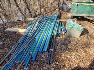 lot 208 image: Insulated Composite Pipe and Fittings