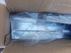lot 211 image: Steel Rocker Panels Compatible with 1999-2007 Chevy Silverado GMC Sierra Crew Cab