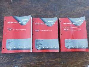 lot 217 image: 1997 Corvette Service Manuals