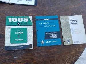 lot 219 image: Camaro & CK Truck Service Manuals