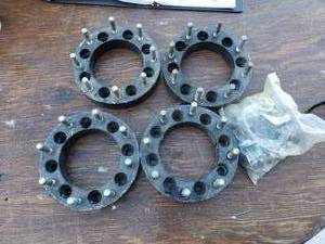 lot 228 image: Wheel Extenders