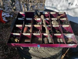 lot 230 image: Tray of Sockets and Other Items