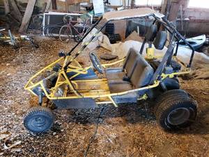lot 269 image: 2 Seat Scorpion Go Cart