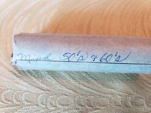 lot 278 image: Full or Near Full Roll of Nickels from the 50s and 60s