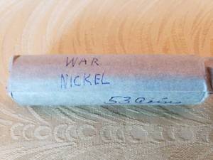 lot 279 image: Approx. 53 Nickels from the WWII Era