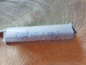 lot 286 image: Full or Near Full Roll of Nickels from the WWII Era