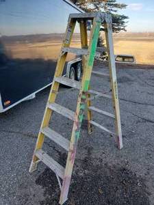 lot 296 image: 6 Step Ladder