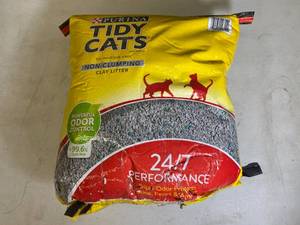 Purina Tidy Cats Non-Clumping Clay Litter 247 Performance - 40LB Bag