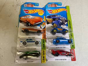 Hot Wheels Assorted Lot - 6-Pack