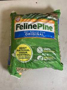Feline Pine 100% Natural Non-Clumping Cat Litter - 20LB Bag
